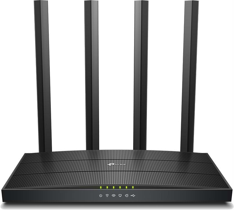 Маршрутизатор интернет WiFi5 TP-Link Archer C6U - Фото 1