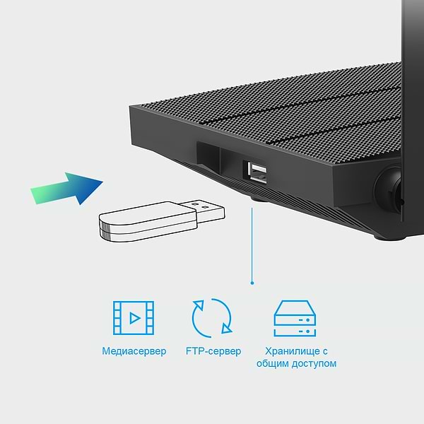 Фото - Маршрутизатор интернет WiFi5 TP-Link Archer C6U