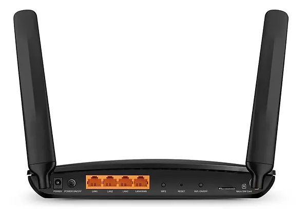 Фото - Маршрутизатор интернет WiFi5+4G TP-Link Archer MR600
