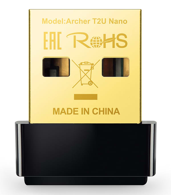 Фото - USB-адаптер мережі WiFi TP-Link Archer T2U Nano