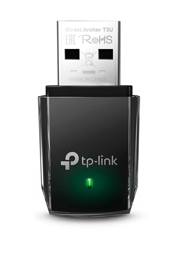 USB-адаптер мережі WiFi TP-Link Archer T3U - Фото 1