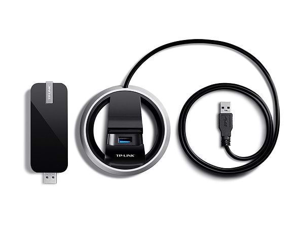 Фото - Уценка - USB-адаптер сети WiFi TP-Link Archer T9UH