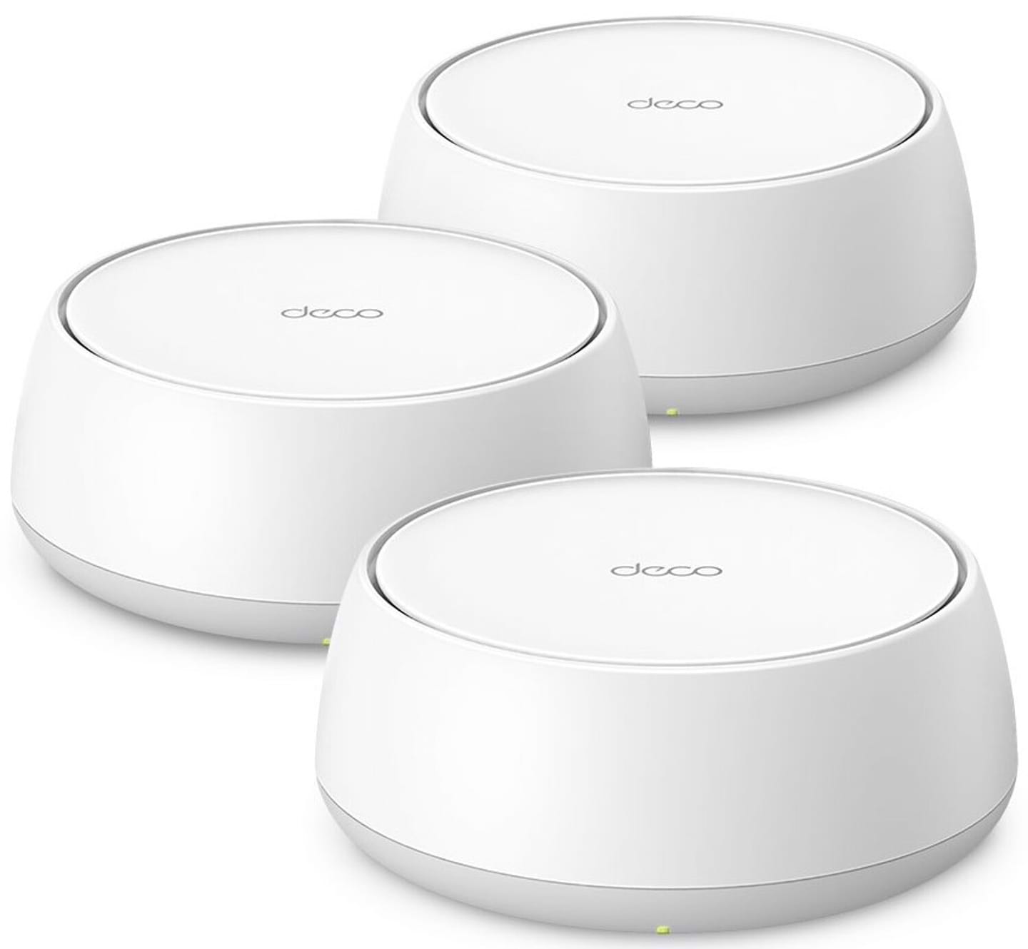 Купить MESH система WiFi7 TP-Link Deco BE22(3-pack) - Фото 1 MESH система WiFi7 TP-Link Deco BE22(3-pack) - Фото 1