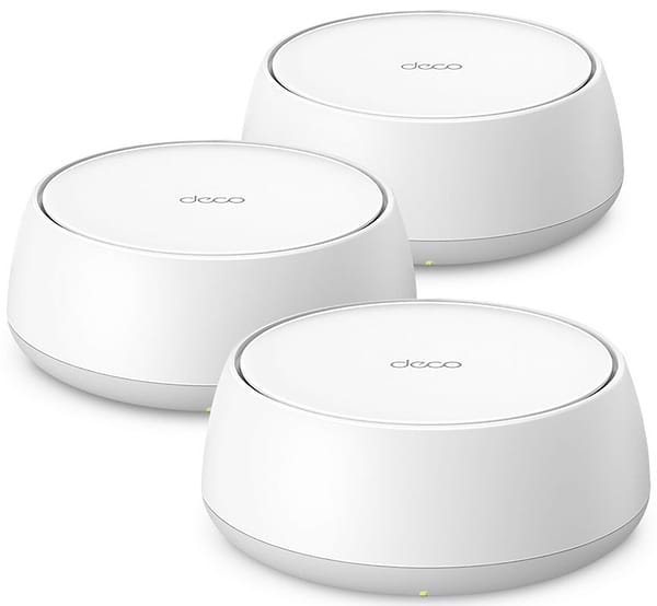 Фото - MESH система WiFi7 TP-Link Deco BE22(3-pack) Фото - MESH система WiFi7 TP-Link Deco BE22(3-pack)
