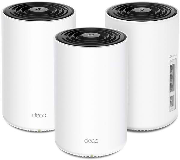 Фото - MESH система WiFi6 TP-Link Deco PX10(3-pack) Фото - MESH система WiFi6 TP-Link Deco PX10(3-pack)
