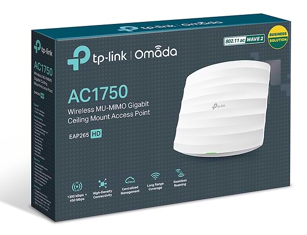 Фото - Точка доступа TP-Link EAP265 HD