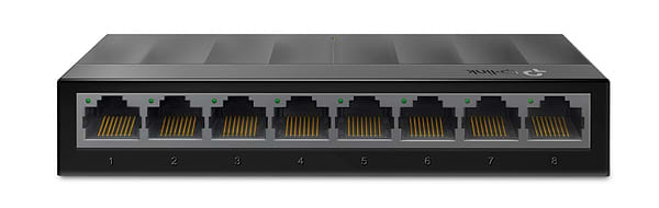 Фото - Коммутатор локальної мережі (Switch) TP-Link LS1008G