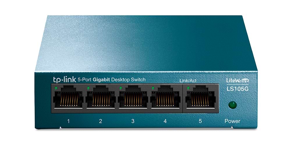 Коммутатор локальної мережі (Switch) TP-Link LS105G - Фото 1