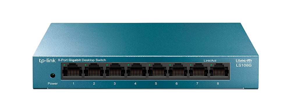 Коммутатор локальної мережі (Switch) TP-Link LS108G - Фото 1