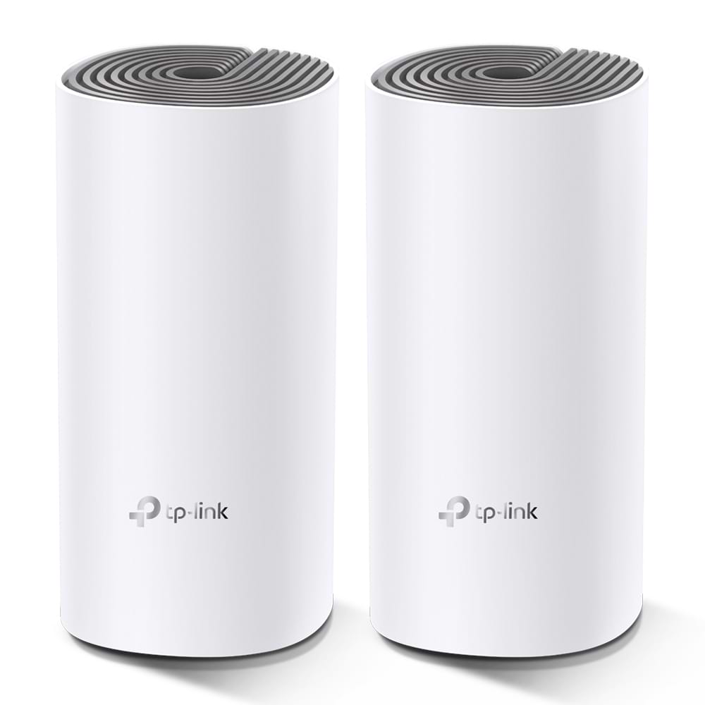 MESH система WiFi5 TP-Link Mesh Deco E4 (2-Pack) - Фото 1