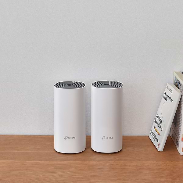 Фото - Уценка - MESH система WiFi5 TP-Link Mesh Deco E4 (2-Pack)