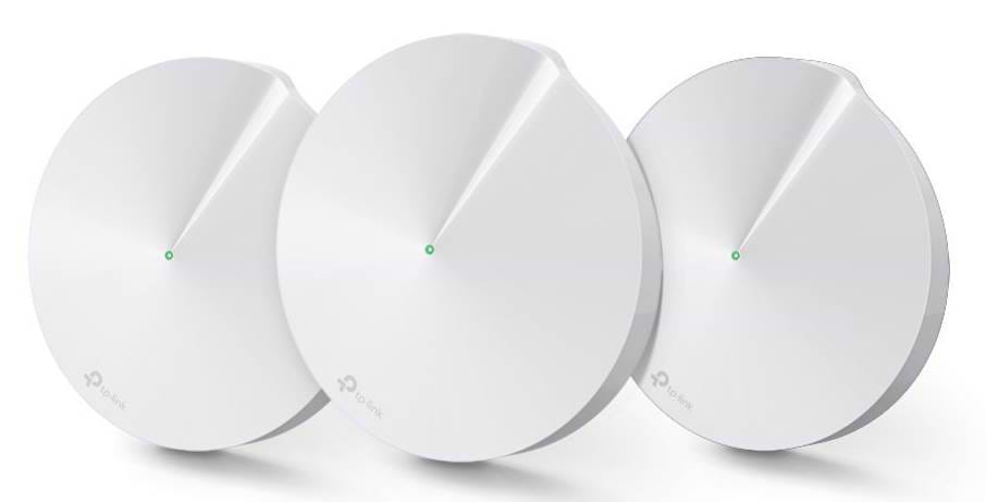 MESH система WiFi5 TP-Link Mesh Deco M5 3 шт. - Фото 1