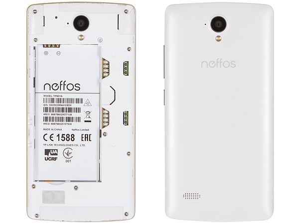 Фото - Смартфон TP-Link Neffos C5L Pearl White