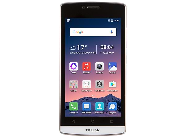 Фото - Смартфон TP-Link Neffos C5L Pearl White