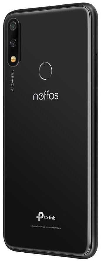 Фото - Смартфон TP-Link Neffos X20 2/32GB (TP7071A) Dual Sim Black