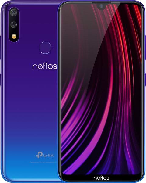 Фото - Смартфон TP-Link Neffos X20 2/32GB (TP7071A) Aurora Purple
