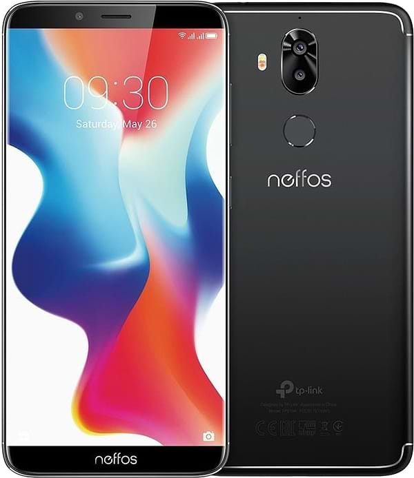 Фото - Смартфон TP-Link Neffos X9 (ТР913А) Dual Sim Black