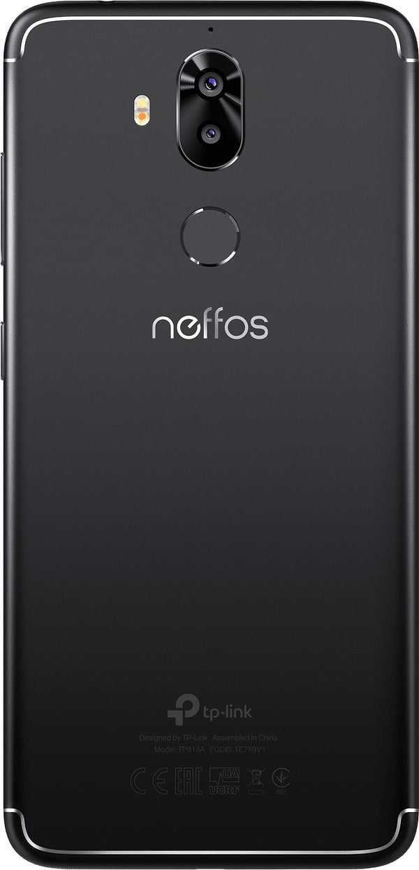 Фото - Смартфон TP-Link Neffos X9 (ТР913А) Dual Sim Black