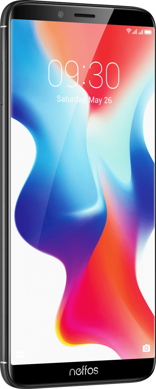 Фото - Смартфон TP-Link Neffos X9 4/64GB (ТР913А) Dual Sim Black
