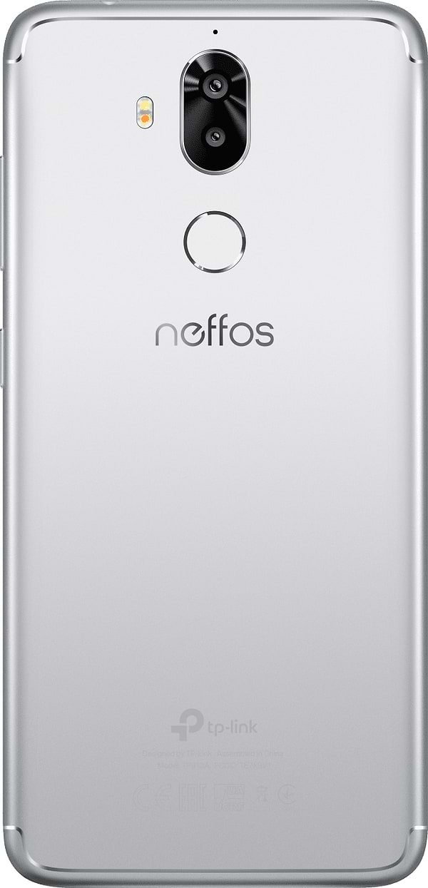 Фото - Смартфон TP-Link Neffos X9 (ТР913А) Dual Sim Silver