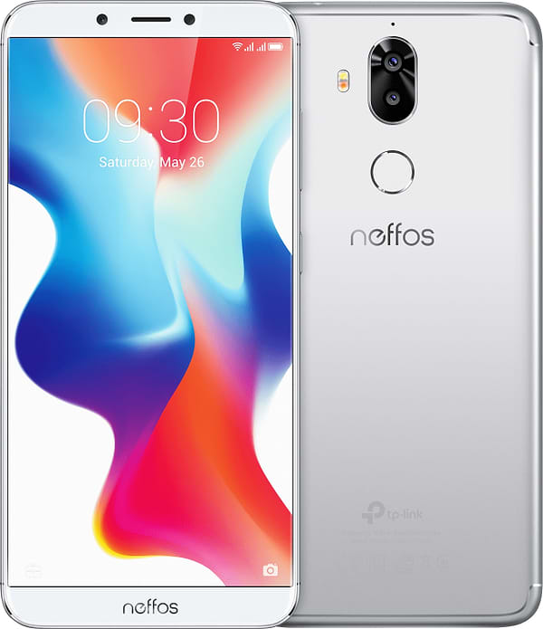 Фото - Смартфон TP-Link Neffos X9 (ТР913А) Dual Sim Silver