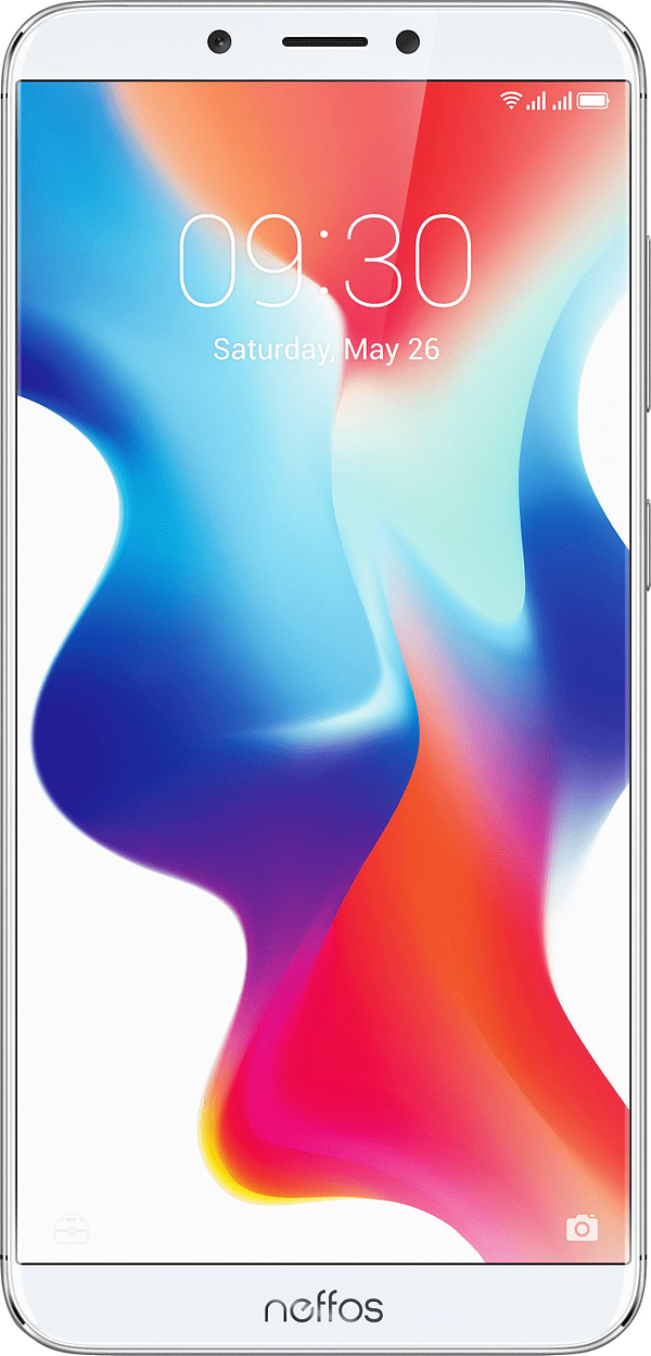 Фото - Смартфон TP-Link Neffos X9 (ТР913А) Dual Sim Silver