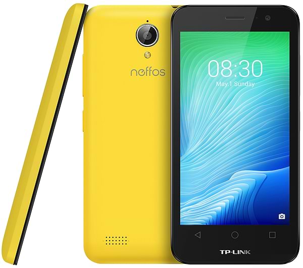 Фото - Смартфон TP-Link Neffos Y5L Dual Sim Yellow