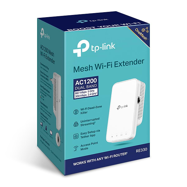 Фото - Посилювач бездротового сигналу TP-Link RE330