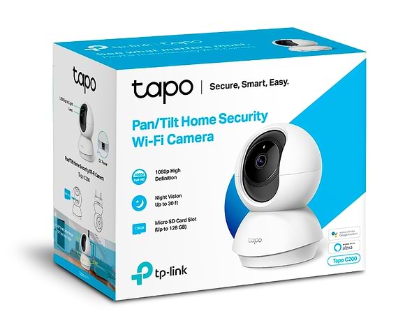Фото - IP-камера TP-Link Tapo C200