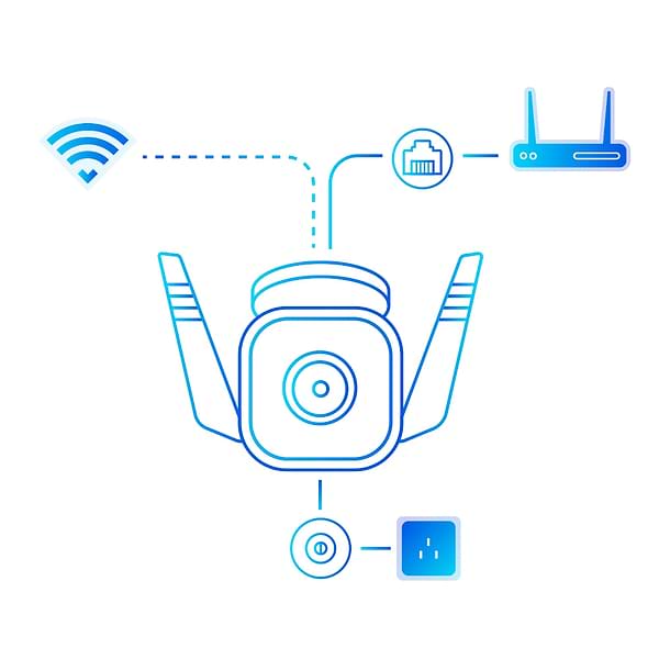 Фото - IP-камера TP-Link Tapo C310