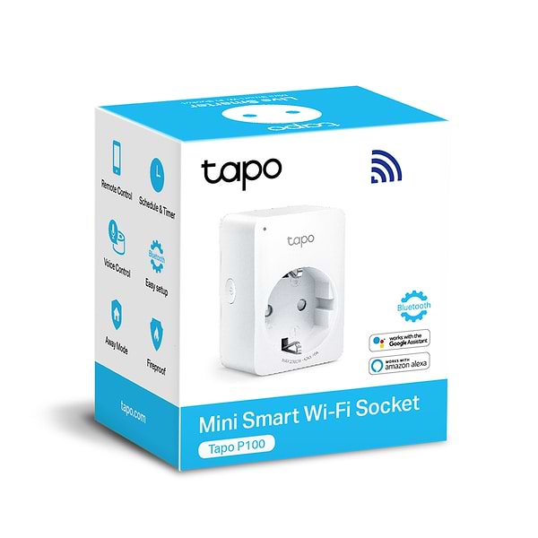 Фото - Розумна розетка TP-Link Tapo P100 4 шт.