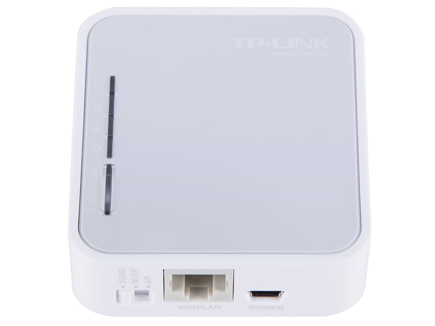 Маршрутизатор интернет WiFi4 TP-Link TL-MR3020 - Фото 1