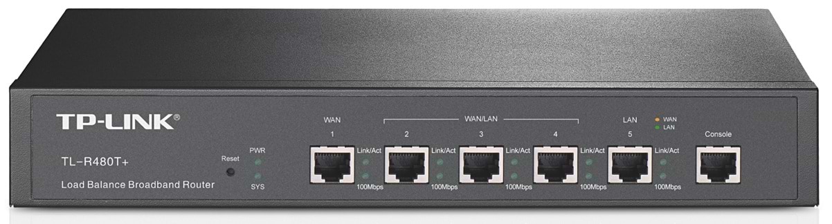Маршрутизатор интернет LAN TP-Link TL-R480T+ - Фото 1
