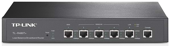 Фото - Маршрутизатор інтернет LAN TP-Link TL-R480T+