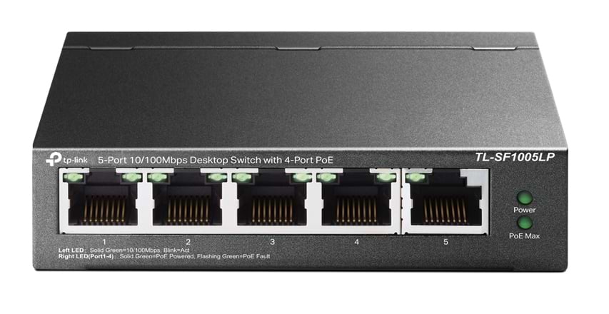 Коммутатор локальной сети (Switch) TP-Link TL-SF1005LP - Фото 1