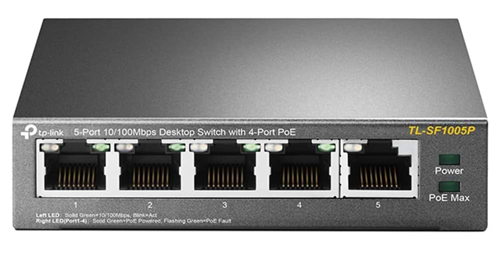 Коммутатор локальной сети (Switch) TP-Link TL-SF1005P - Фото 1