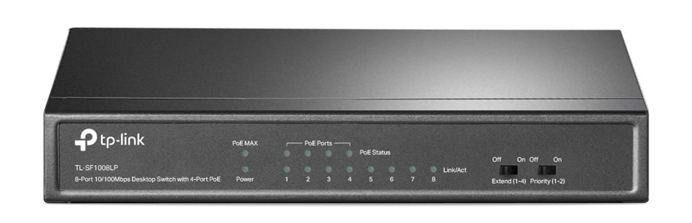 Коммутатор локальної мережі (Switch) TP-Link TL-SF1008LP - Фото 1