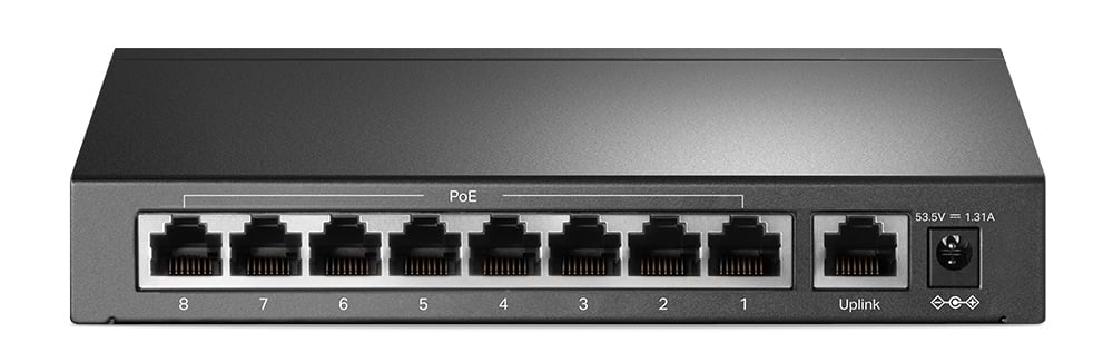 Коммутатор локальной сети (Switch) TP-Link TL-SF1009P - Фото 1