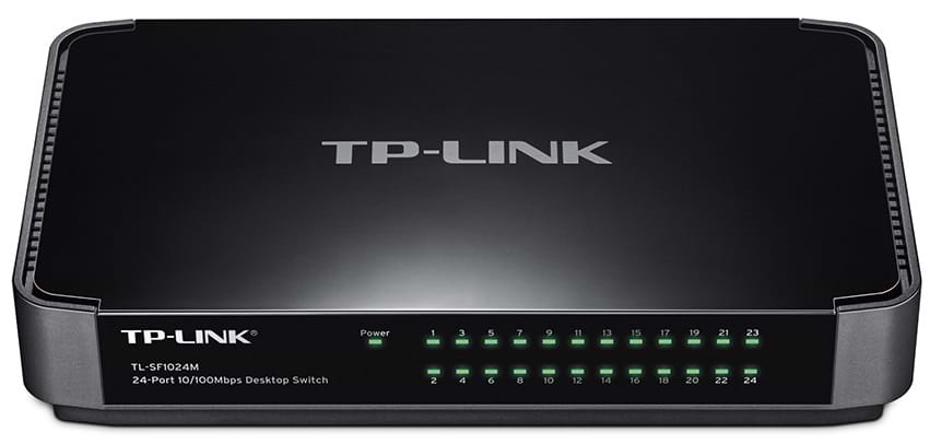 Коммутатор локальной сети (Switch) TP-Link TL-SF1024M - Фото 1