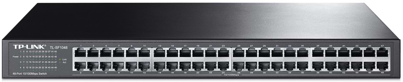 Комутатор локальної мережі (Switch) TP-Link TL-SF1048 - Фото 1