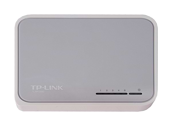 Фото - Коммутатор локальной сети (Switch) TP-LINK TL-SF 1005D