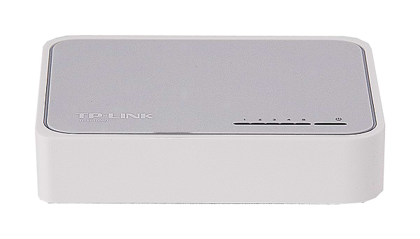Фото - Коммутатор локальной сети (Switch) TP-LINK TL-SF 1005D