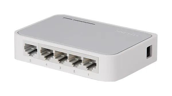 Фото - Коммутатор локальной сети (Switch) TP-LINK TL-SF 1005D