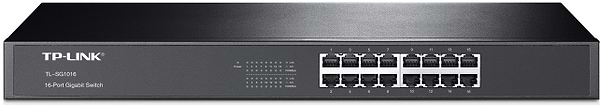 Фото - Коммутатор локальной сети (Switch) TP-Link TL-SG1016
