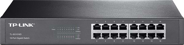 Фото - Комутатор локальної мережі (Switch) TP-Link TL-SG1016D