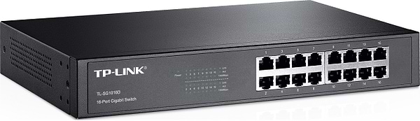 Фото - Комутатор локальної мережі (Switch) TP-Link TL-SG1016D