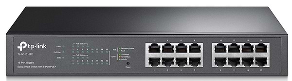 Фото - Коммутатор локальної мережі (Switch) TP-Link TL-SG1016PE