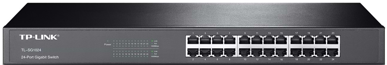 Коммутатор локальной сети (Switch) TP-Link TL-SG1024 - Фото 1