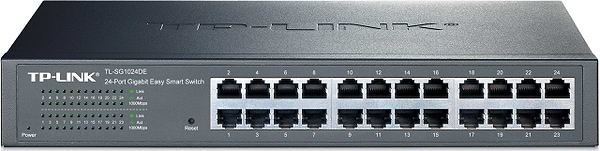 Фото - Комутатор локальної мережі (Switch) TP-Link TL-SG1024DE