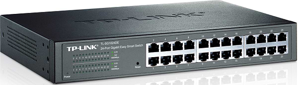 Фото - Комутатор локальної мережі (Switch) TP-Link TL-SG1024DE